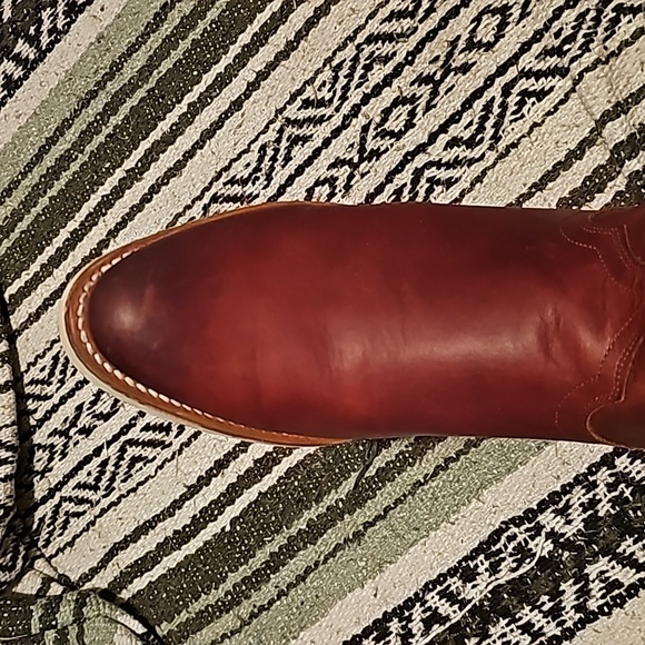 Tecovas Knox Mens Wedge Roper Briar Leather Western Boots 9 D 1025 - Picture 15 of 15